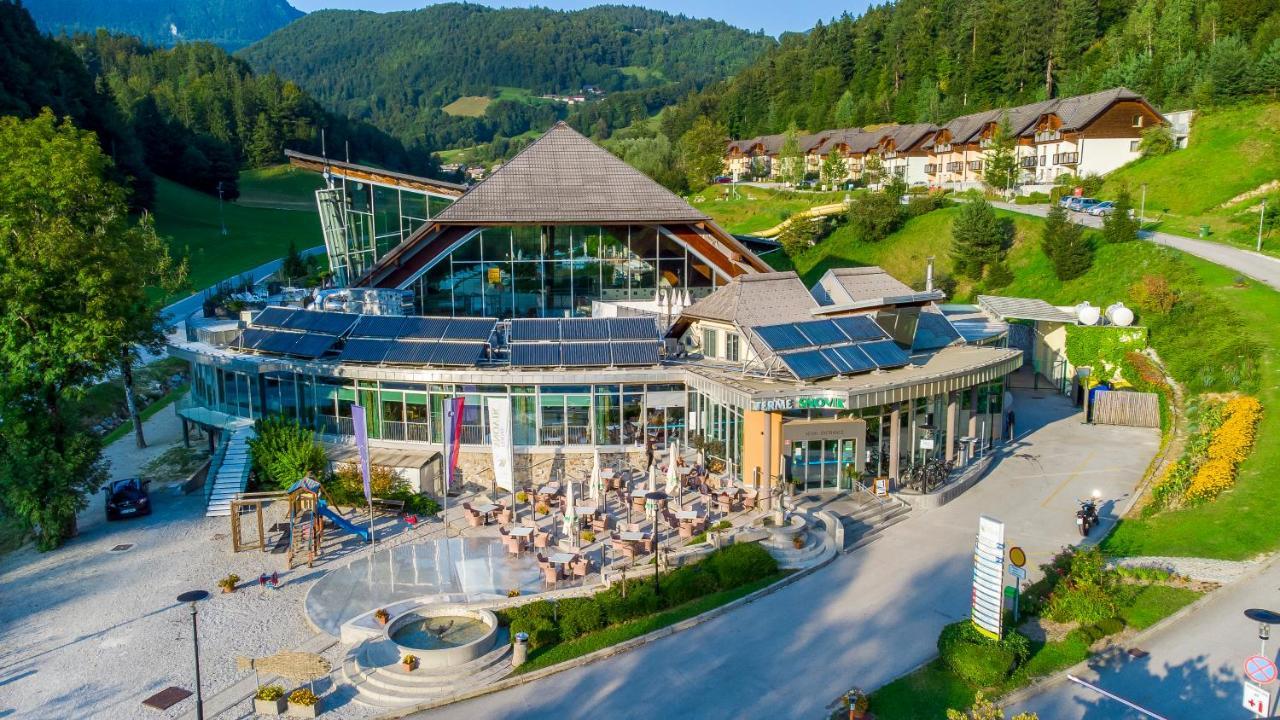 Eco Terme Snovik, Kamnik Hotel Laze v Tuhinju Екстериор снимка