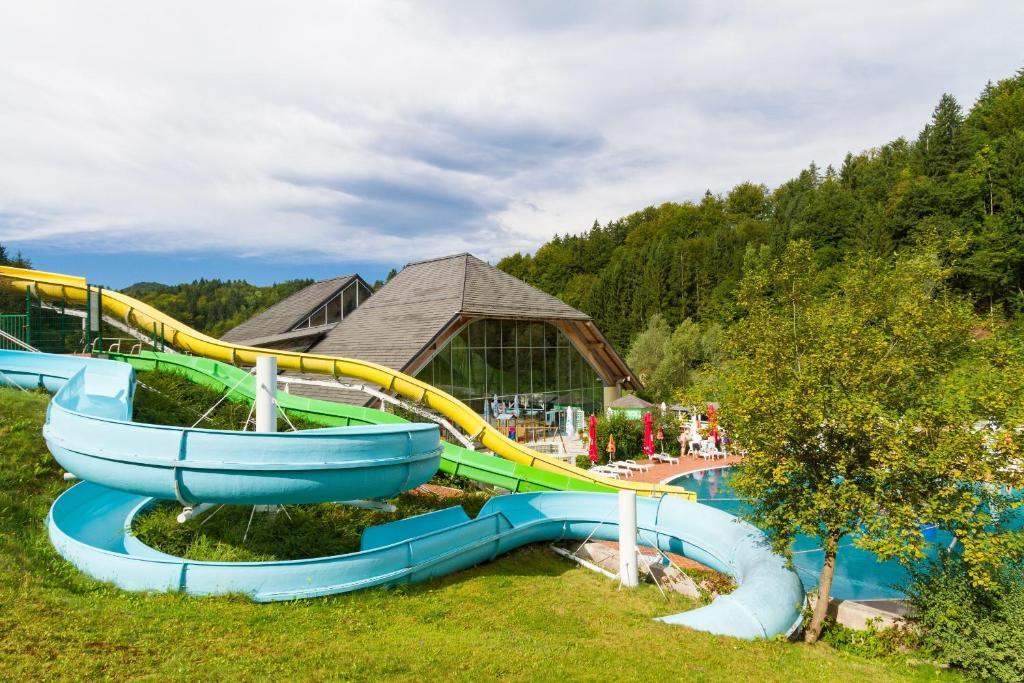 Eco Terme Snovik, Kamnik Hotel Laze v Tuhinju Екстериор снимка