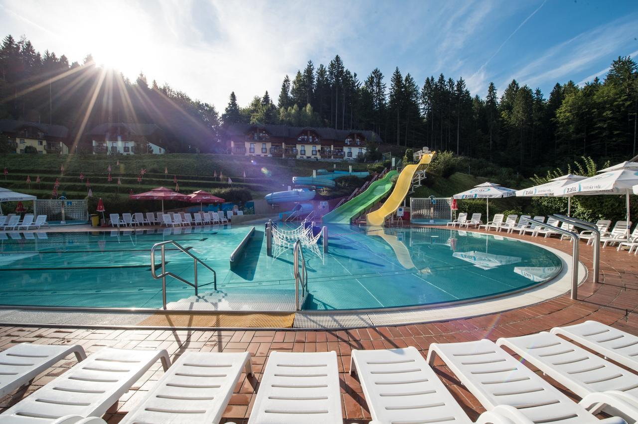 Eco Terme Snovik, Kamnik Hotel Laze v Tuhinju Екстериор снимка