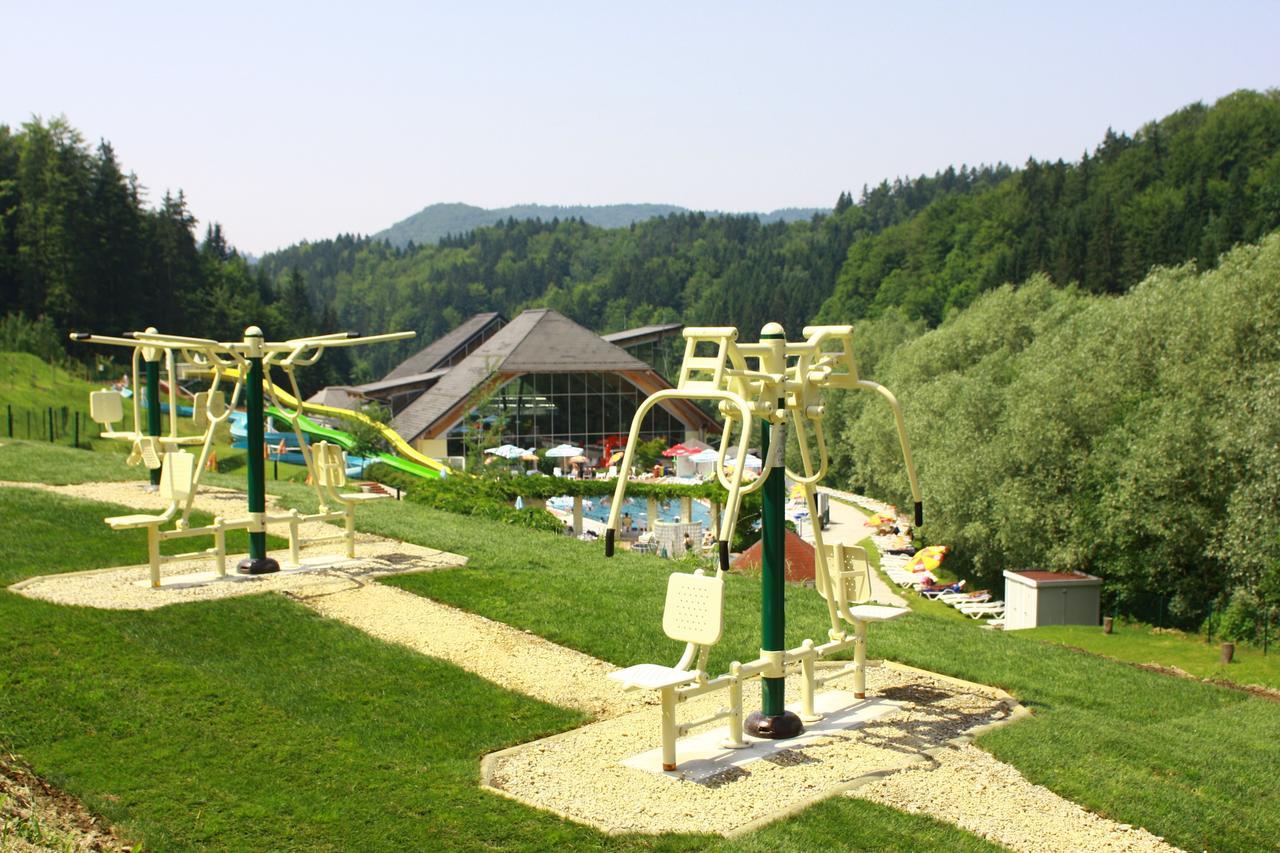 Eco Terme Snovik, Kamnik Hotel Laze v Tuhinju Екстериор снимка